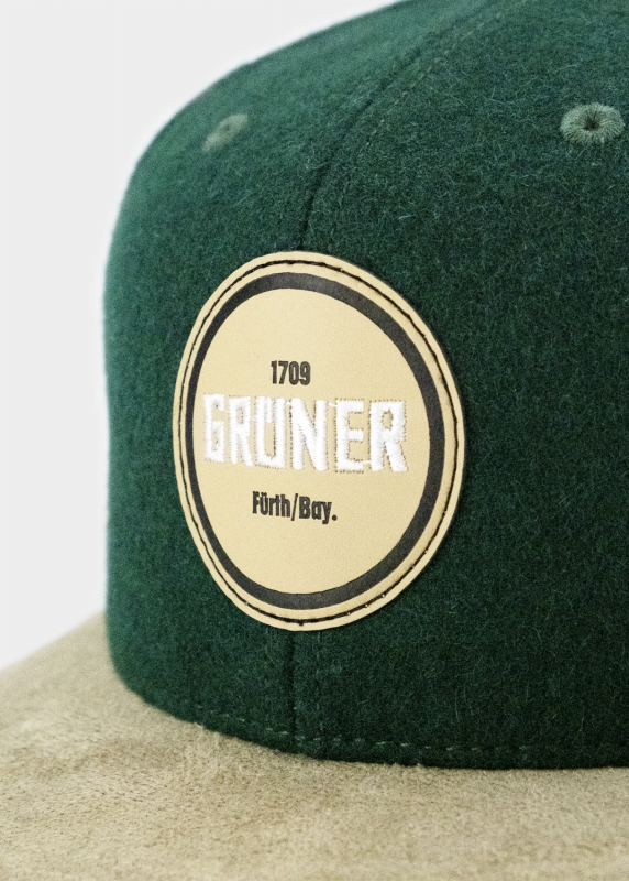 "Grüner" - dunkelgrün (Snapback)